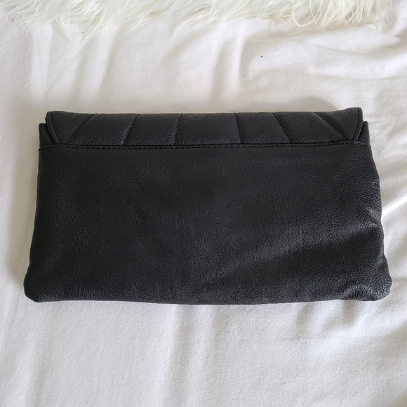 New Faux Leather clutch - Picture 2 of 3